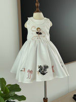 Chaikohouse Elegant Ballerina White Dress| Pre-order
