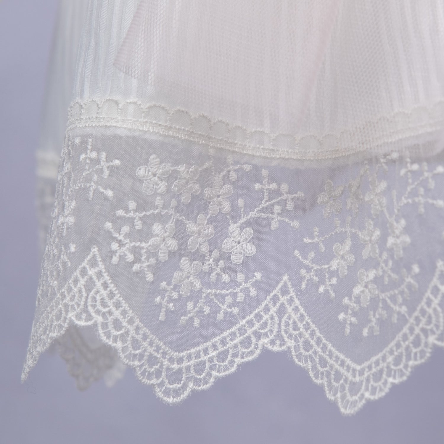 Mikimama Organza Baby Ceremony Dress with Bonnet