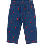 Colette Pants Berry Denim