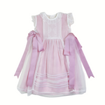 Pink crystal  2-piece Luxe Baby Dress