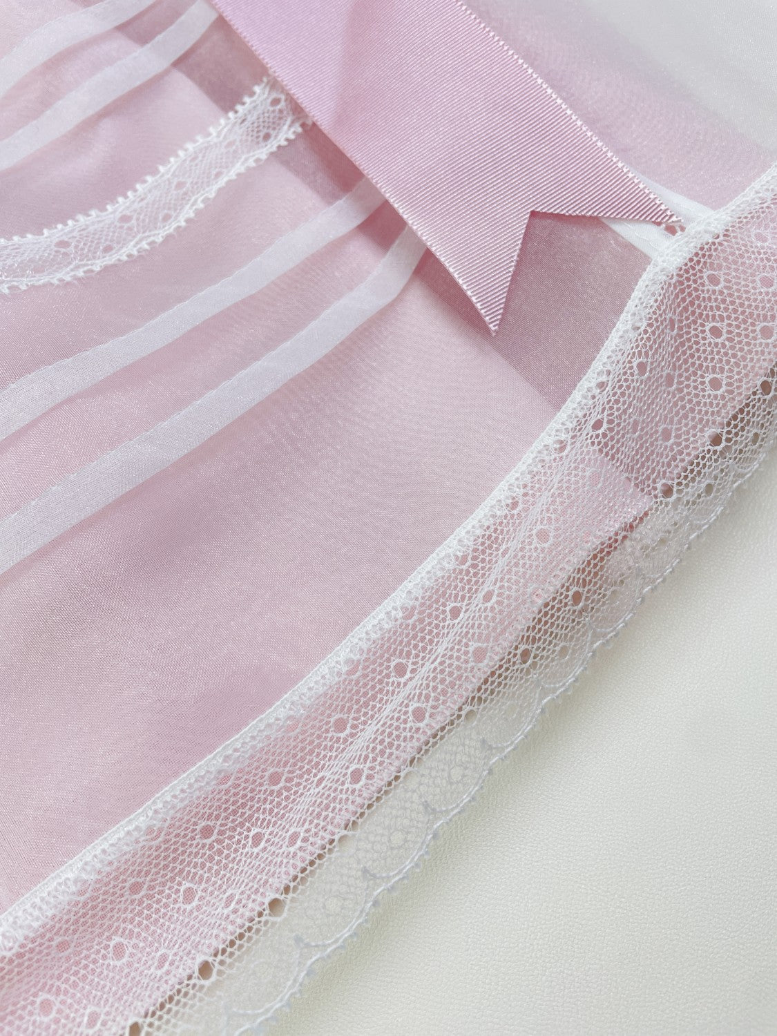 Pink crystal  2-piece Luxe Baby Dress