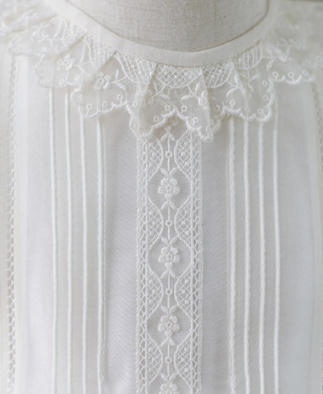 Luxe off-white crystal Baby Dress