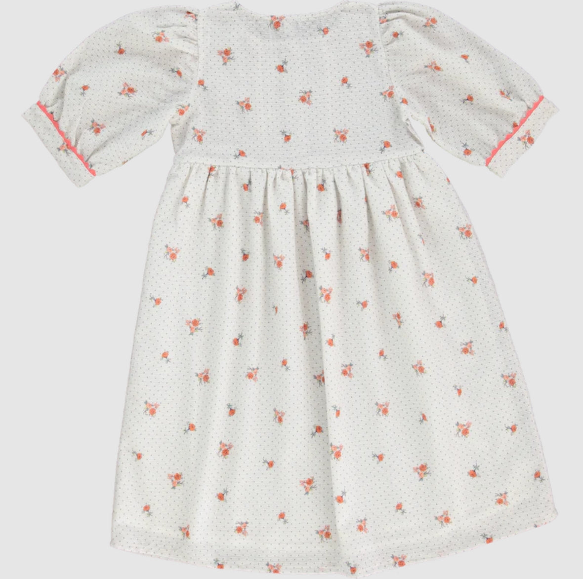 Bebe Organic Bia Dress Vintage Floral