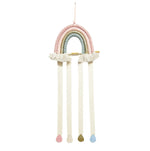 Rainbow Drops Clip Hanger