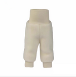 ENGEL- trousers wool fleece - natural