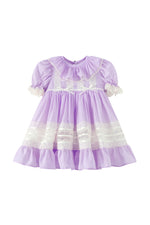 JannyBB Purple Heirloom Lace dress