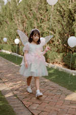 ChaikoHouse Lily Dress with Puffy Sleeves & Bows| Pre-order