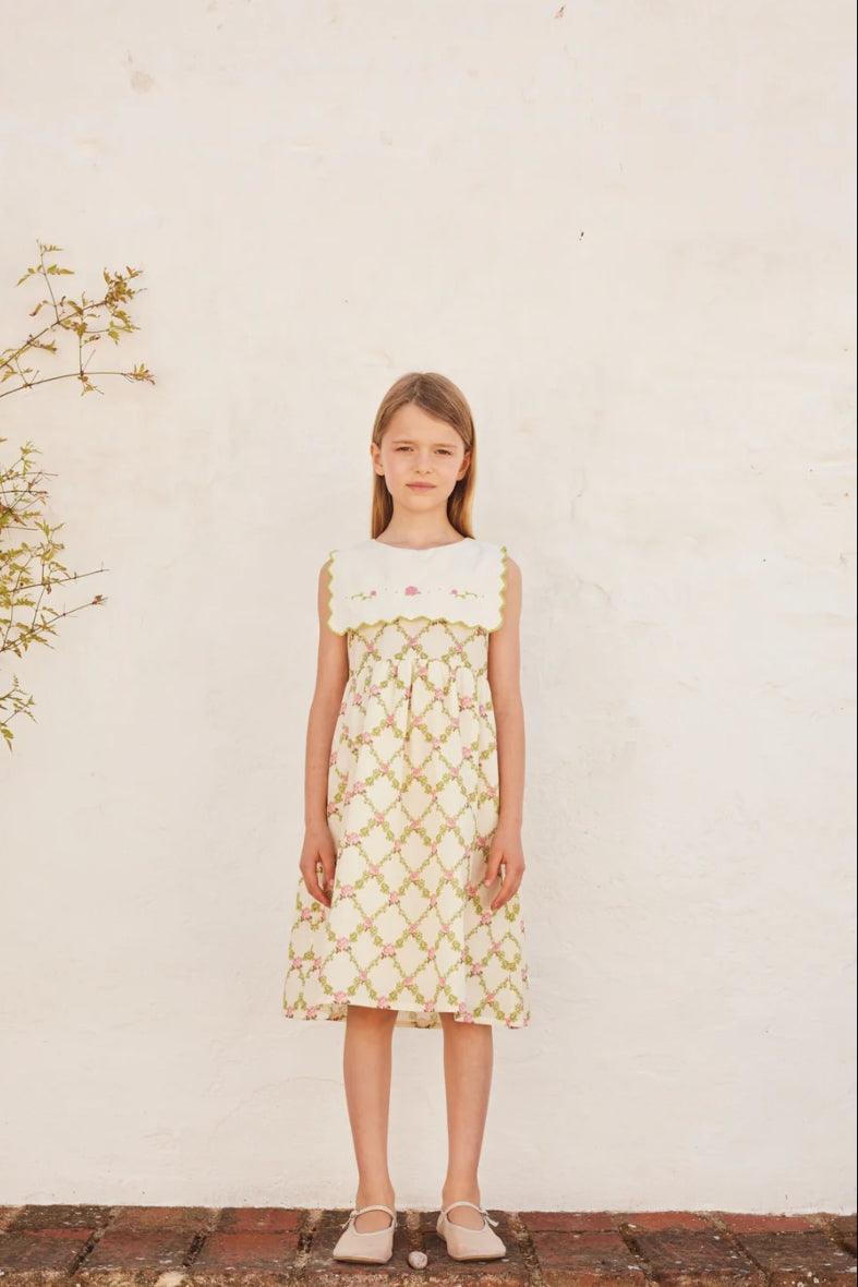 Charlotte Floral Dress