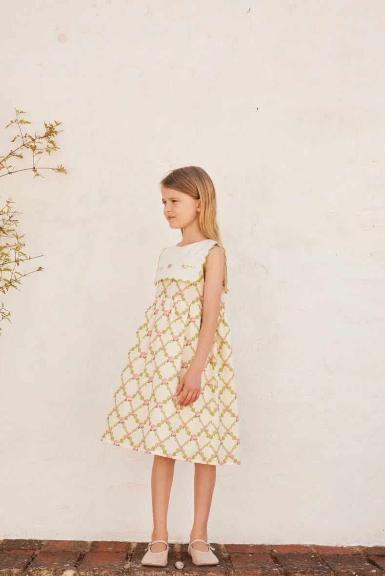 Charlotte Floral Dress