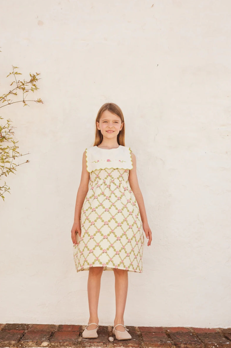 Charlotte Floral Dress
