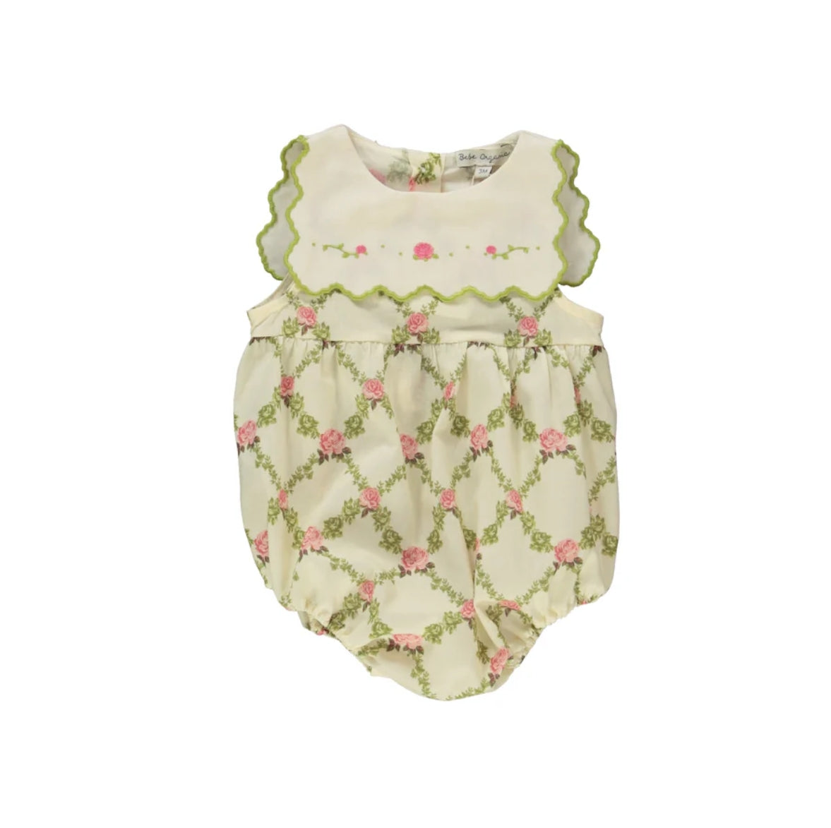 Charlotte Floral Romper