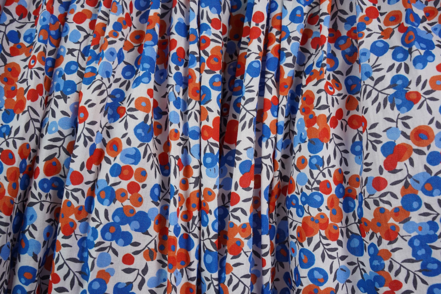 Hand Smocked Floral Dress