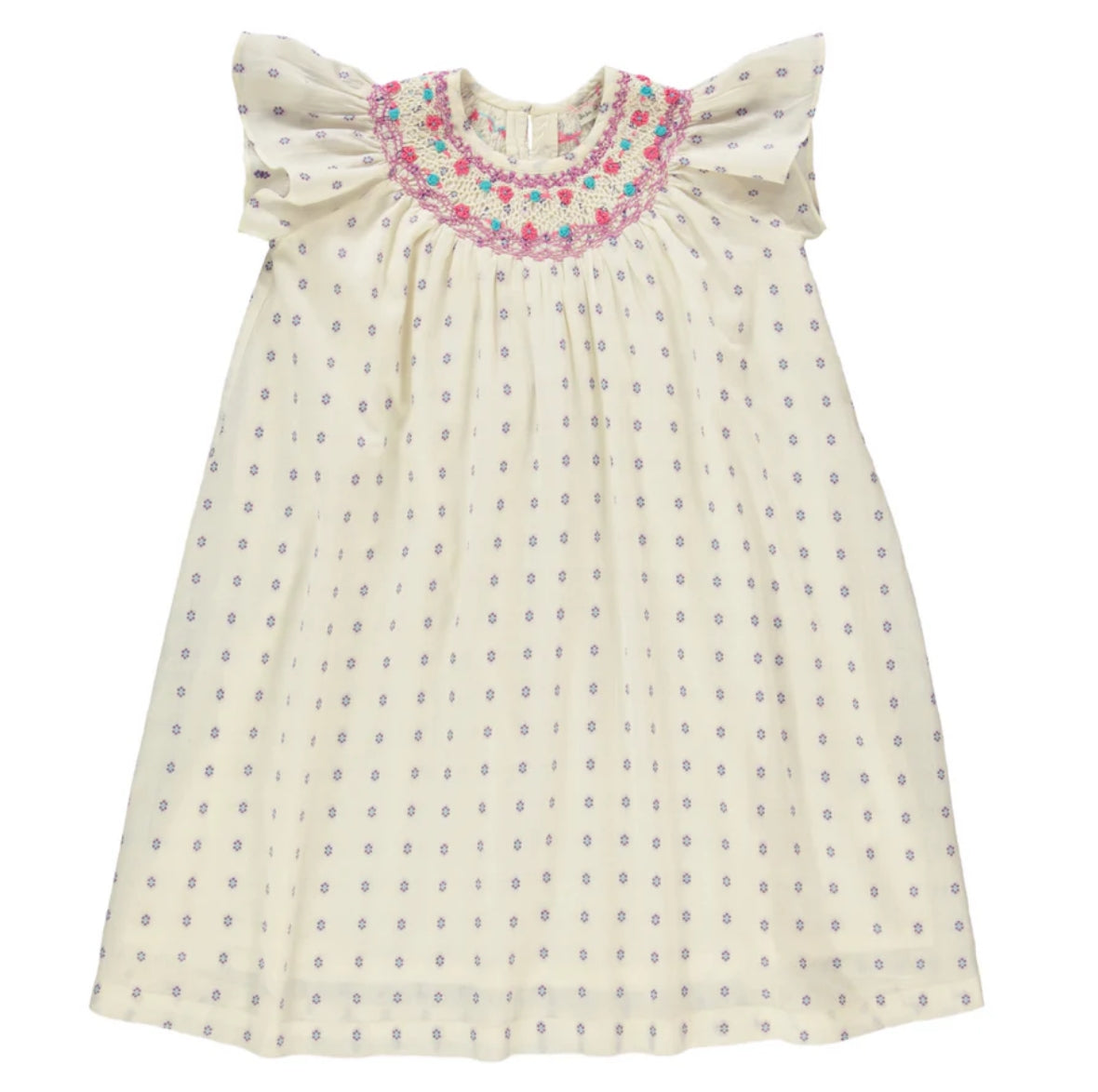 Diana Smocked Dress