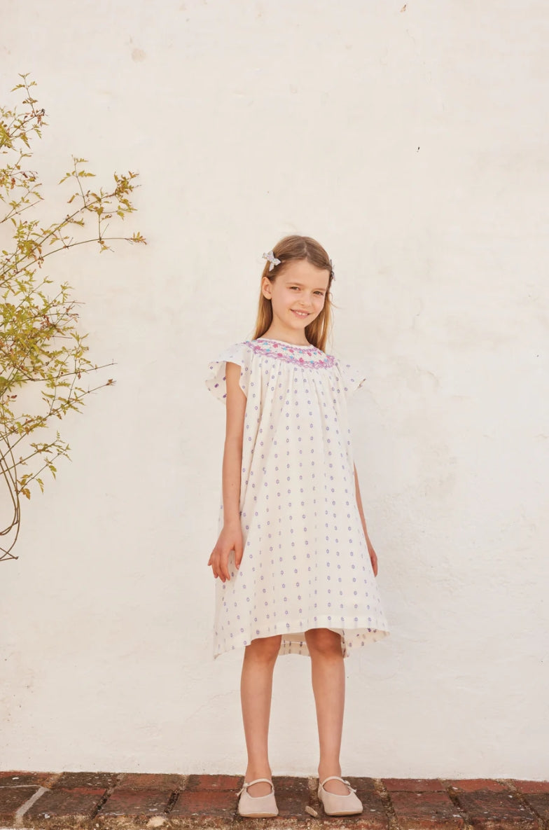 Diana Smocked Dress
