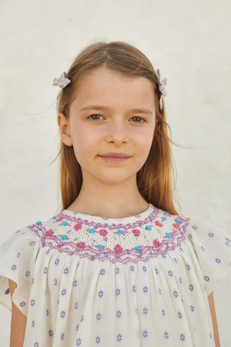 Diana Smocked Dress