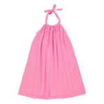 Eva Embroidered Muslin Dress