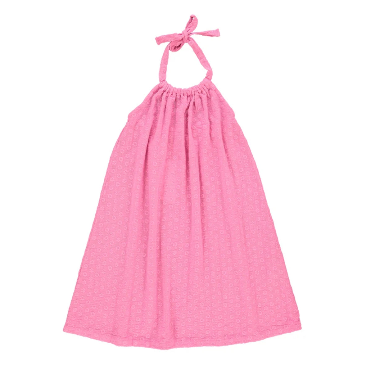 Eva Embroidered Muslin Dress