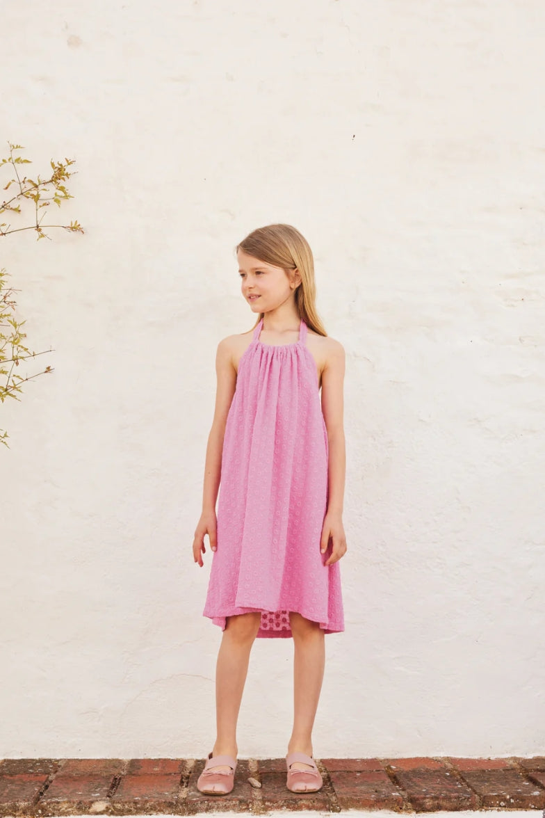 Eva Embroidered Muslin Dress