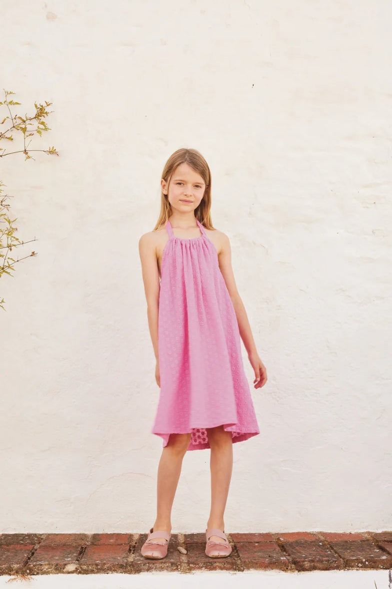 Eva Embroidered Muslin Dress