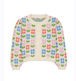 Hello Simone Fleurette Floral Knit Sweater
