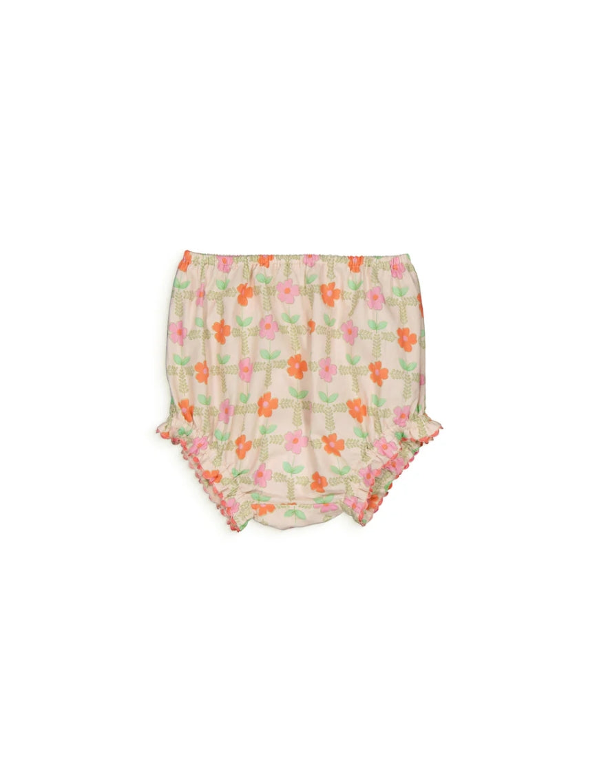 Hello Simone  Floral Baby Bloomer