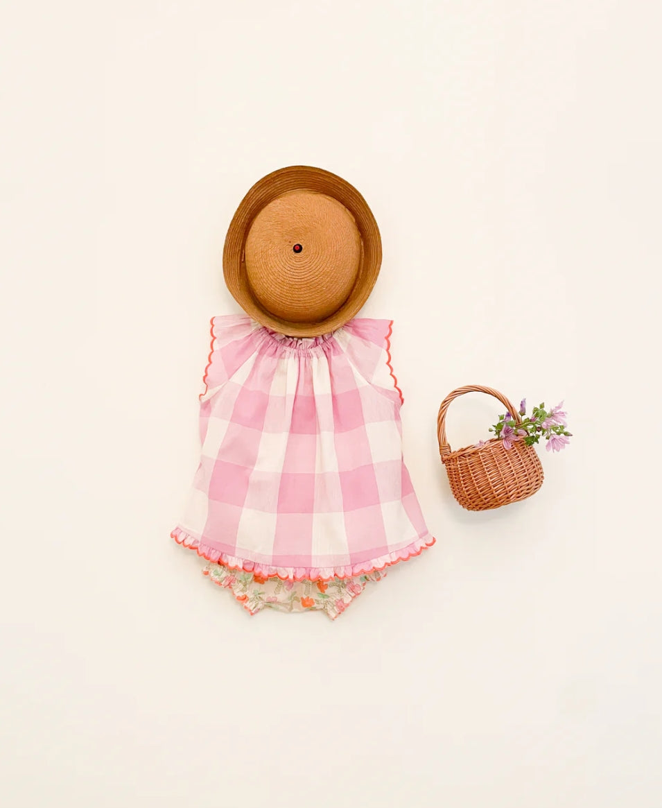 Hello Simone  Floral Baby Bloomer