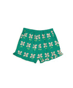 Hello Simone Floral Cotton Voile Shorts