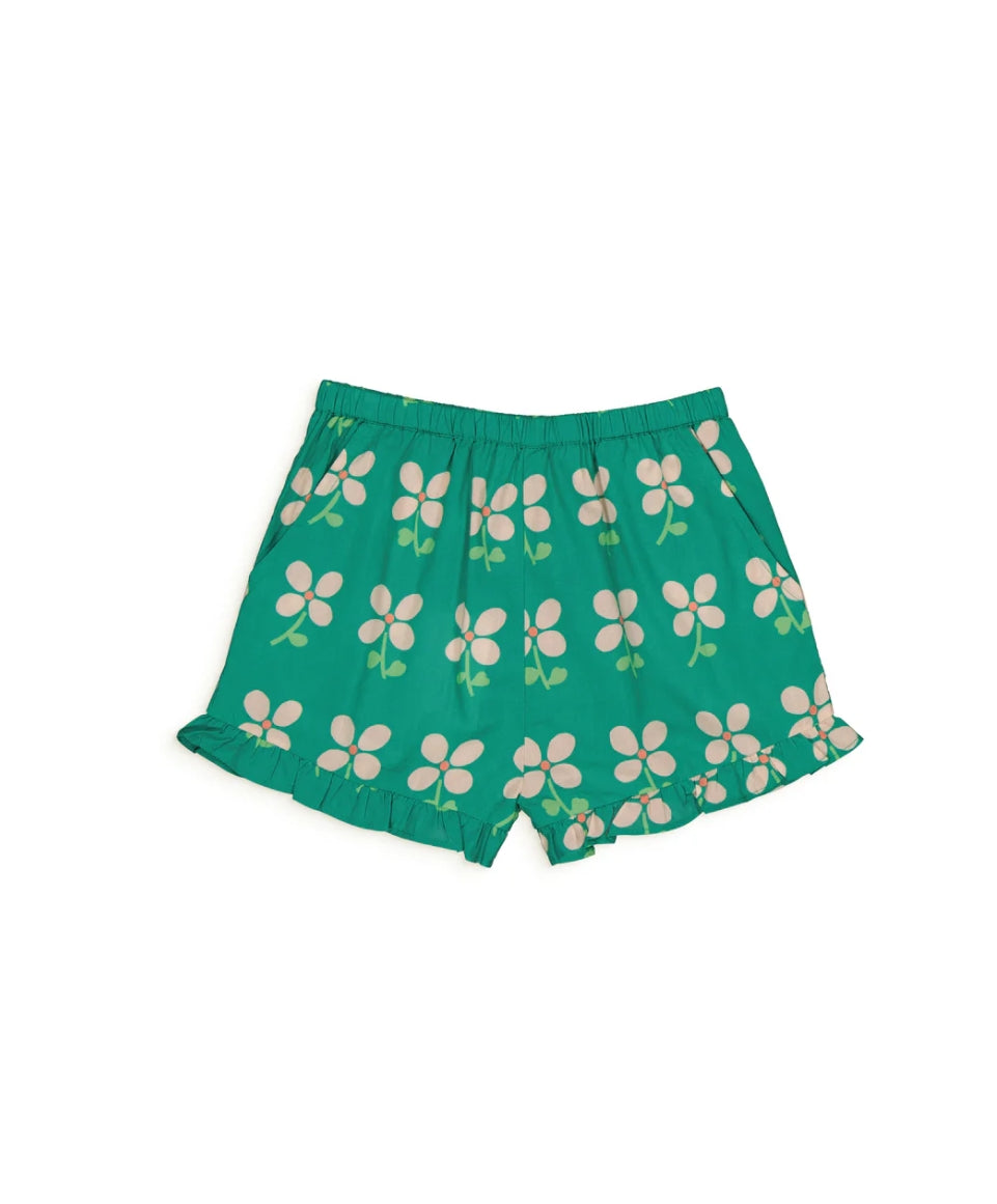 Hello Simone Floral Cotton Voile Shorts