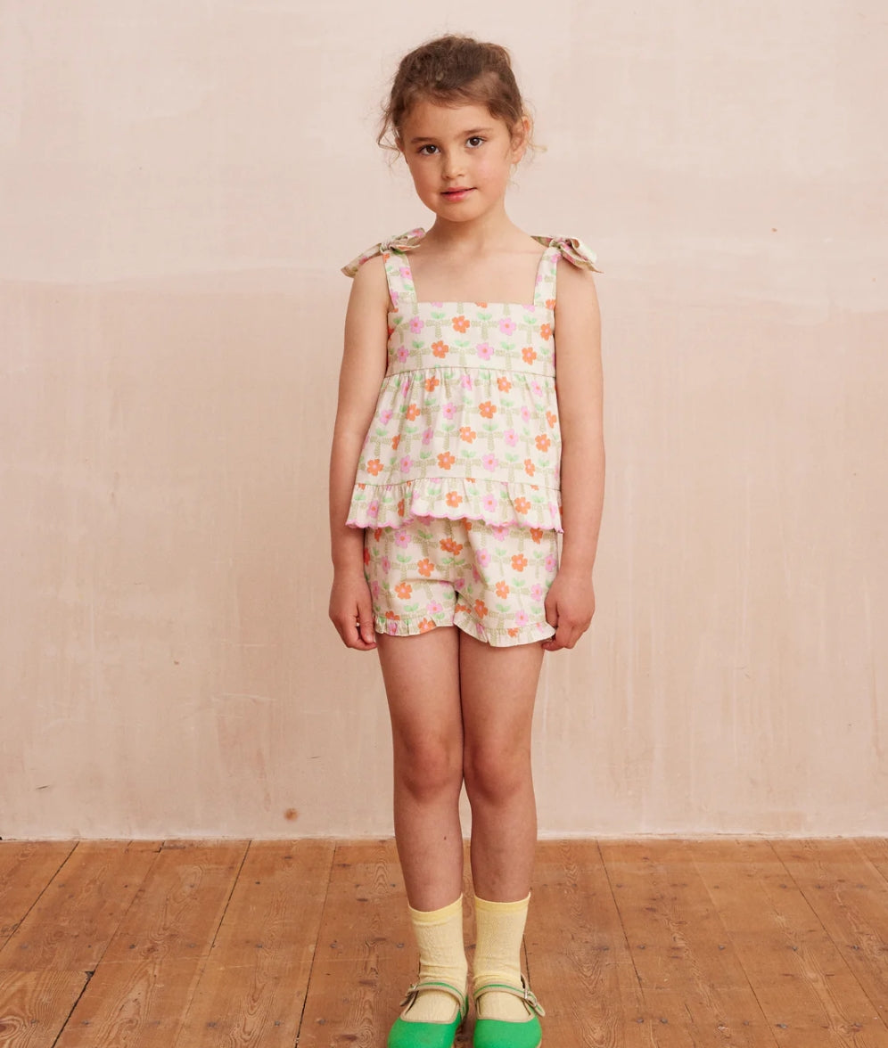 Hello Simone Lovely Ecru Shorts