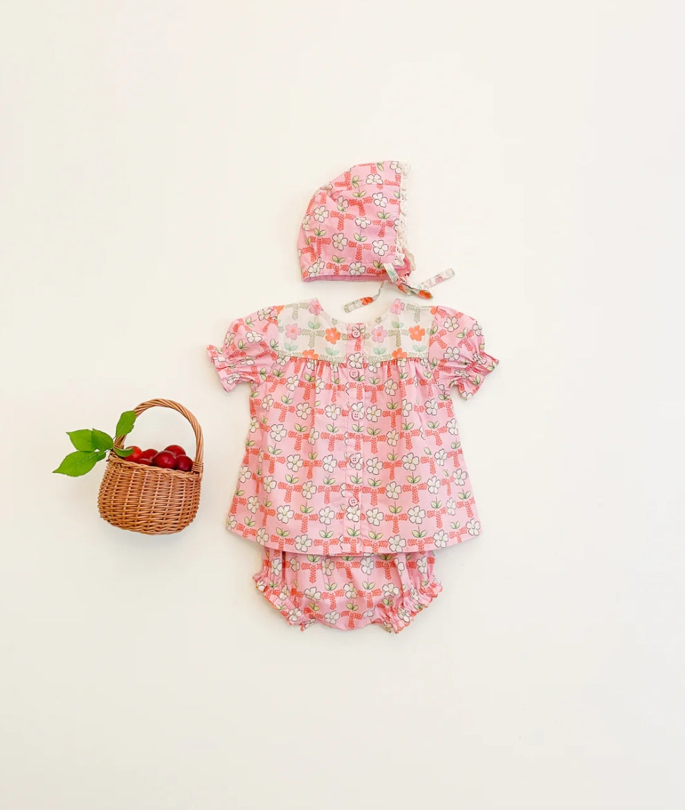 Hello Simone Lovely Rose Baby Bloomer