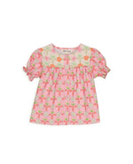 Hello Simone  Lovely Rose Baby Blouse