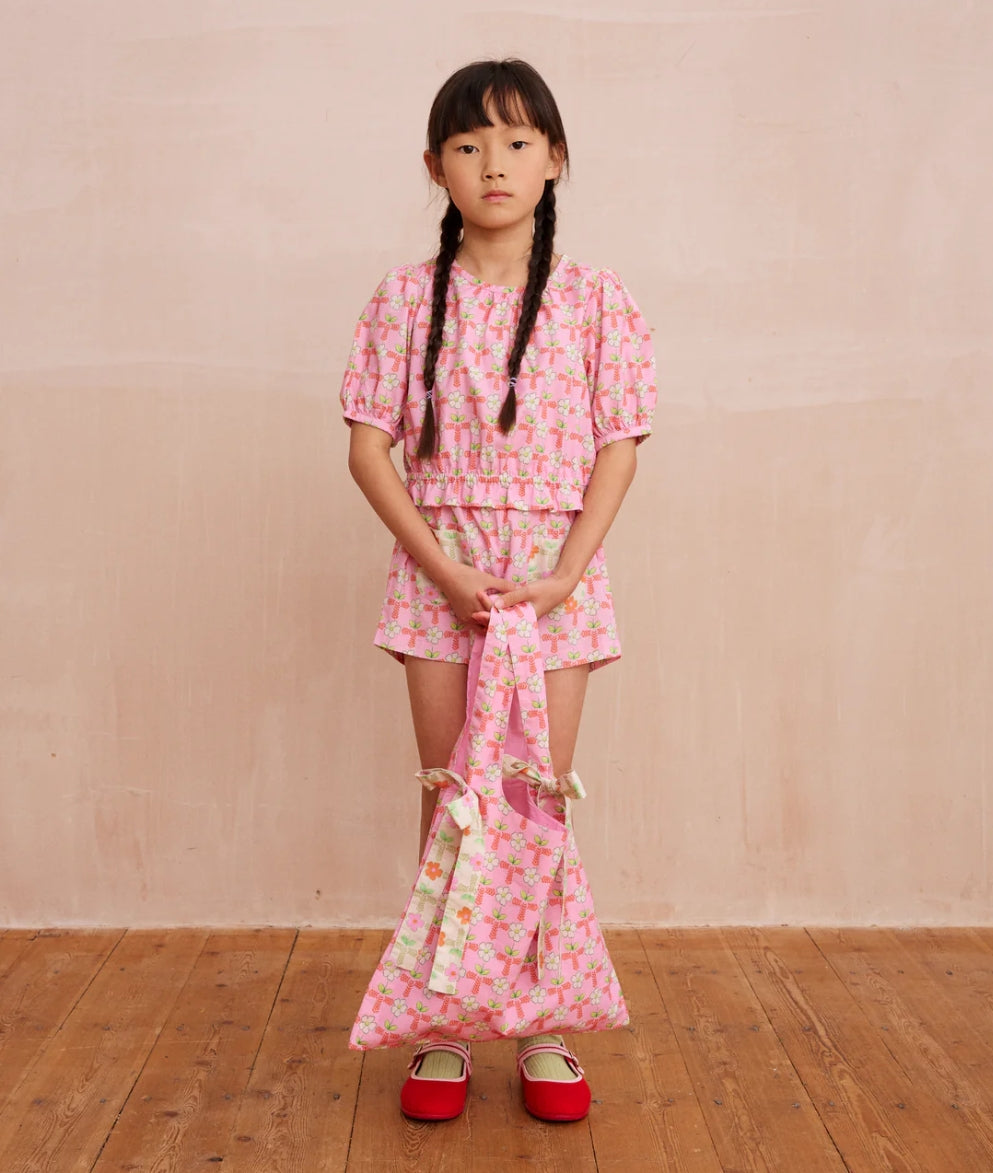 Hello Simone Lovely Rose Floral Cotton Top