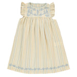 Lena Embroidered Dress