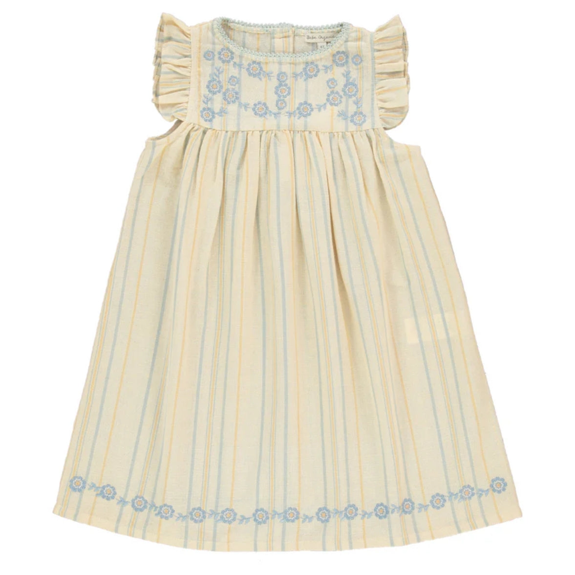 Lena Embroidered Dress