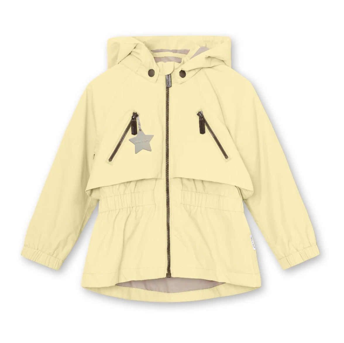 MINI A TURE Waterproof Kids Belted Jacket(Bury)