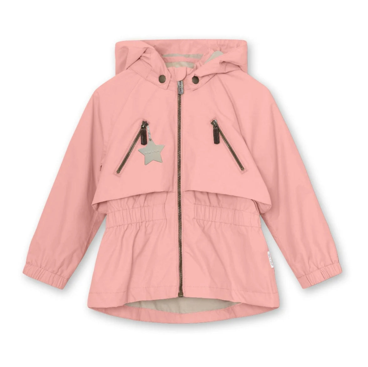 MINI A TURE Waterproof Kids Belted Jacket(Bury)