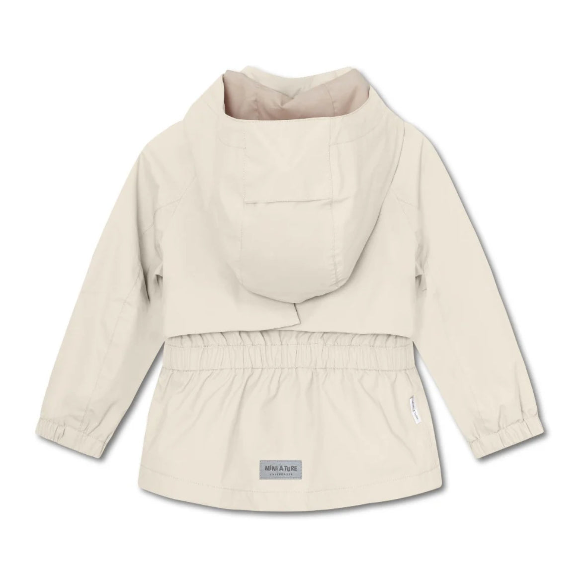 MINI A TURE Waterproof Kids Belted Jacket(Bury)