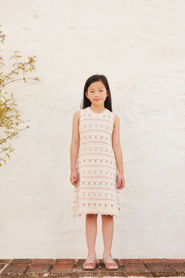 Paloma Crochet Dress – Organic Cotton