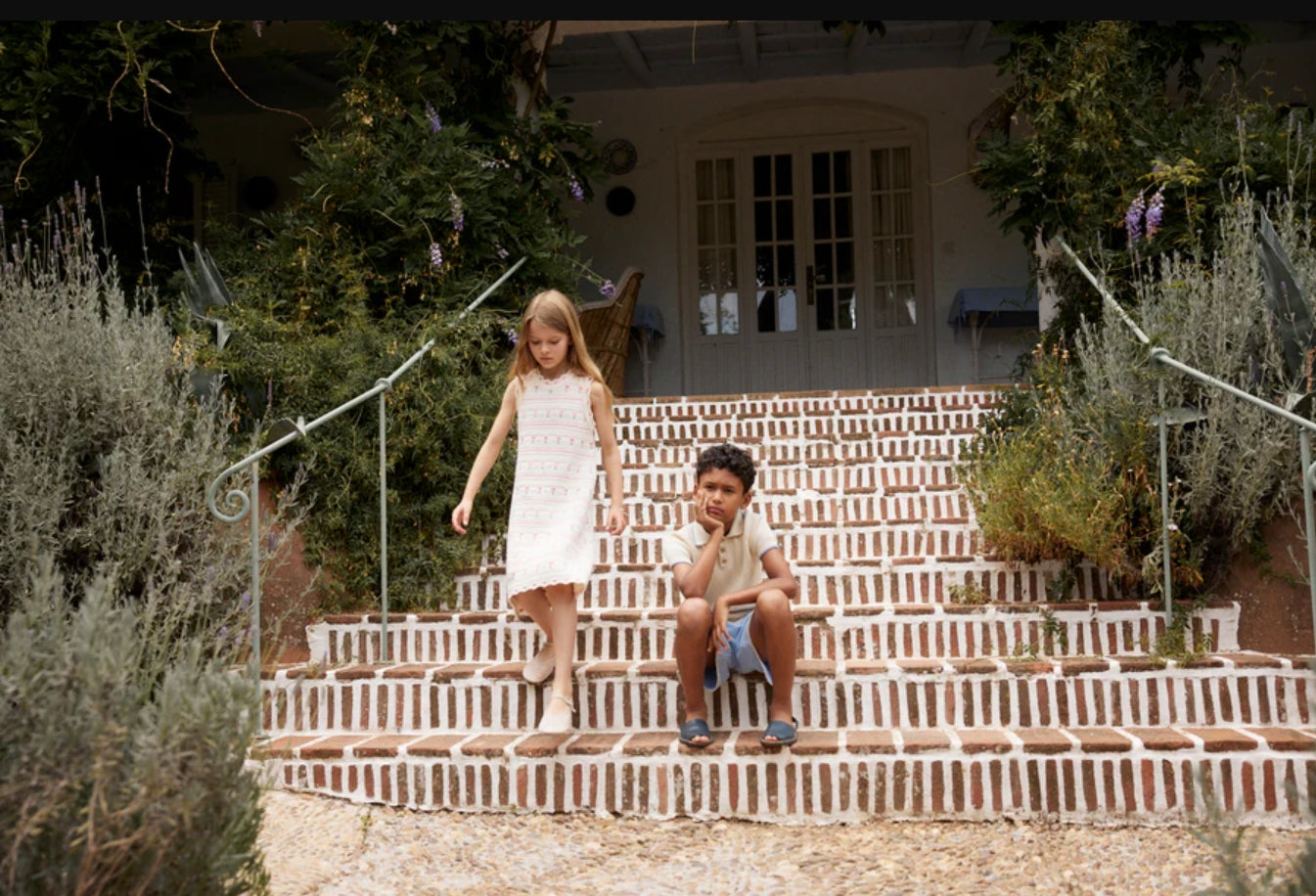 Paloma Crochet Dress – Organic Cotton