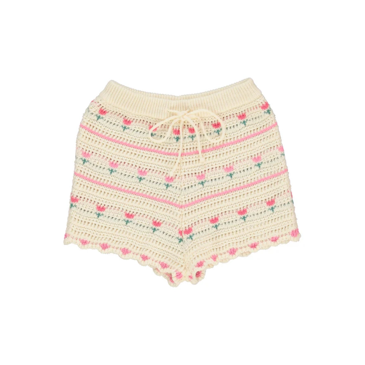 Paloma Crochet Shorts – Organic Cotton