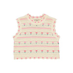 Paloma Crochet Vest – Organic Cotton