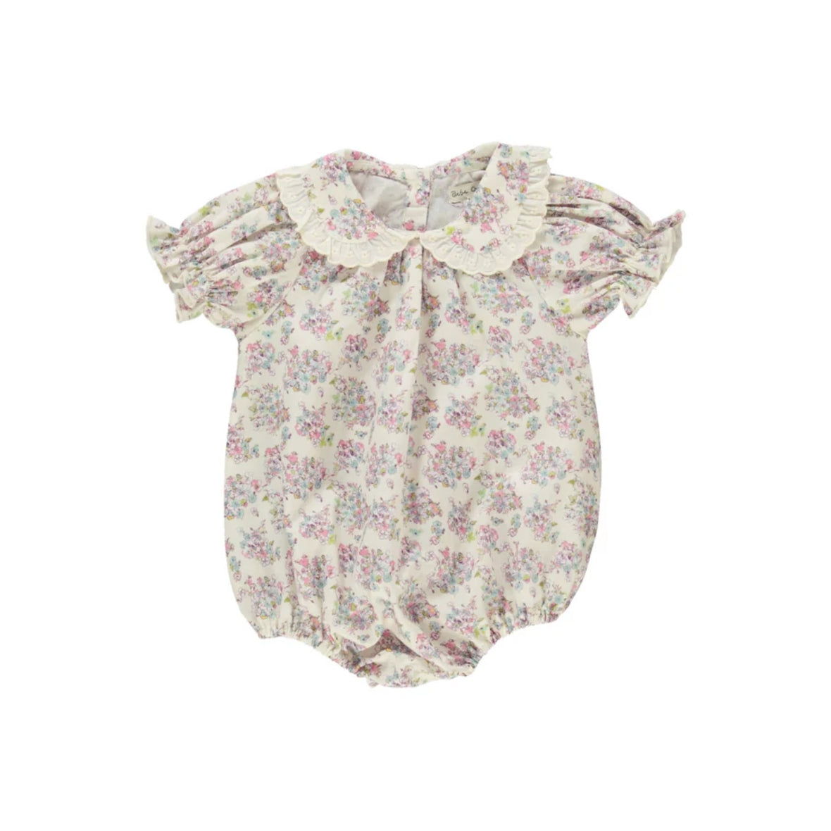 Ruby Floral Romper