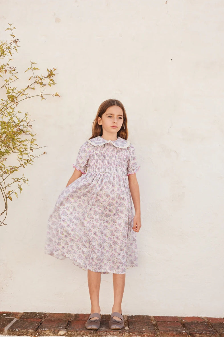 Ruby Smocked Dress
