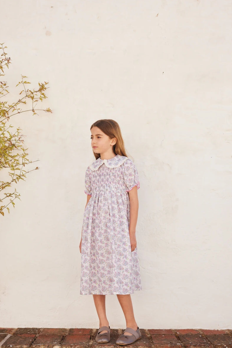 Ruby Smocked Dress