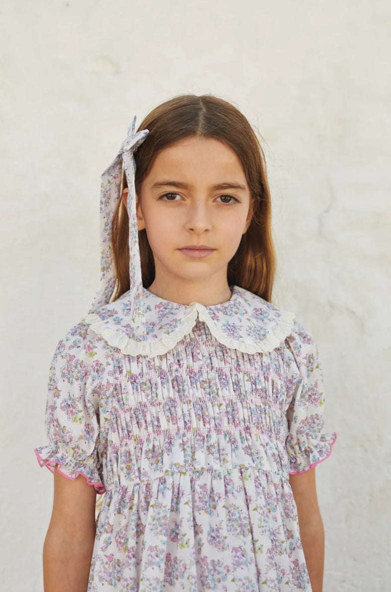 Ruby Smocked Dress