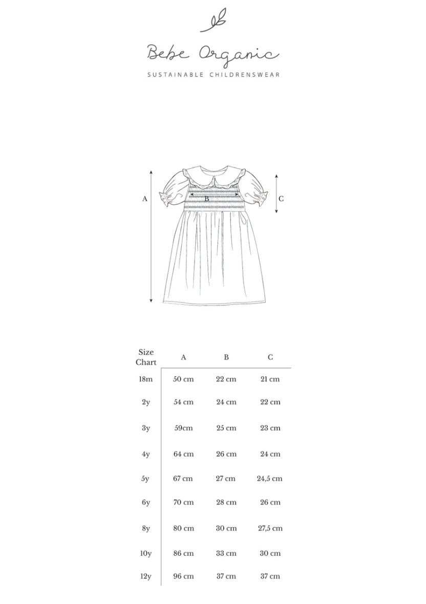 Ruby Smocked Dress
