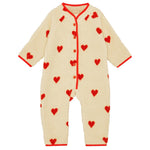 Simone Fleece Baby Onesie