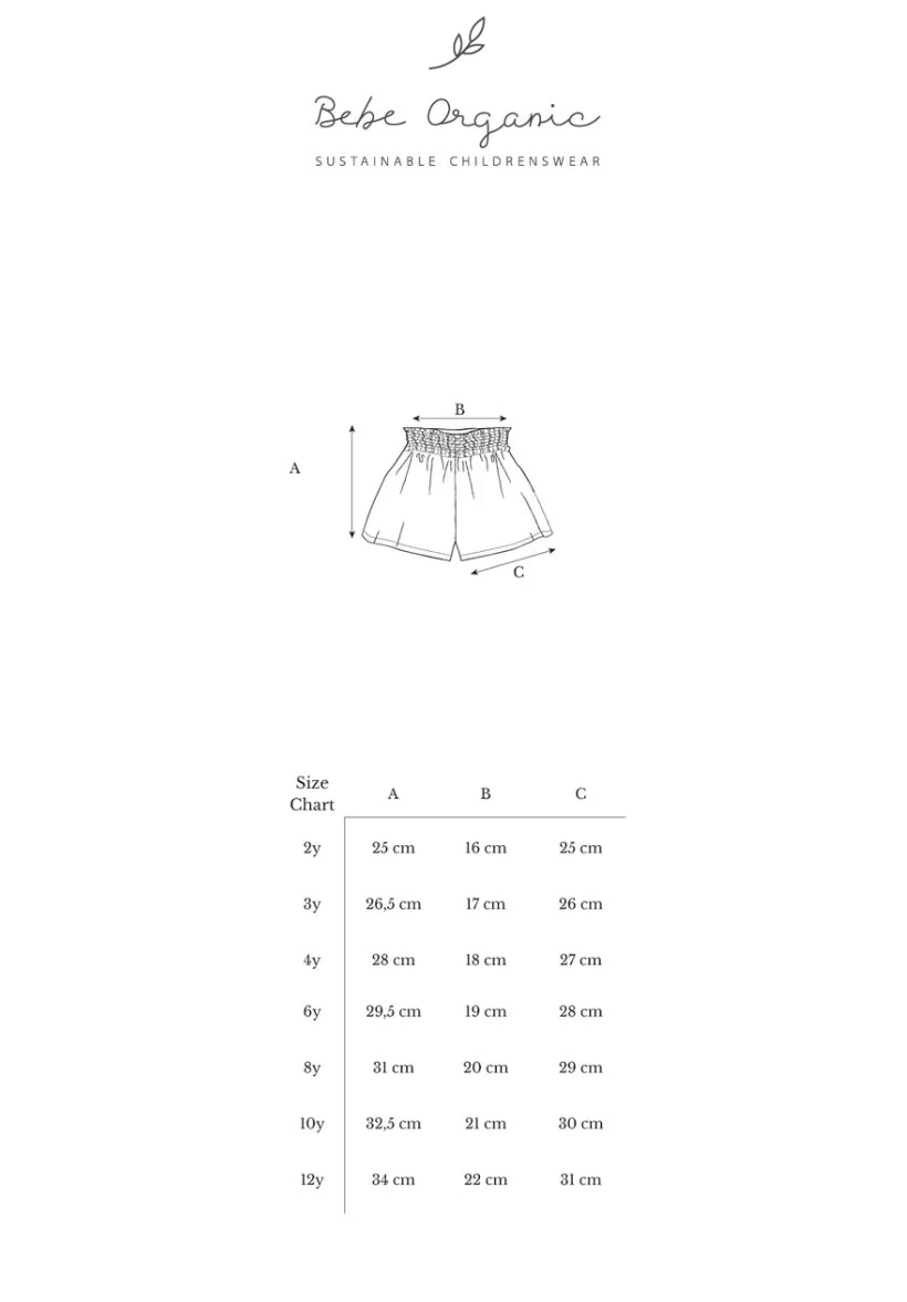 Vianca Smocked Shorts