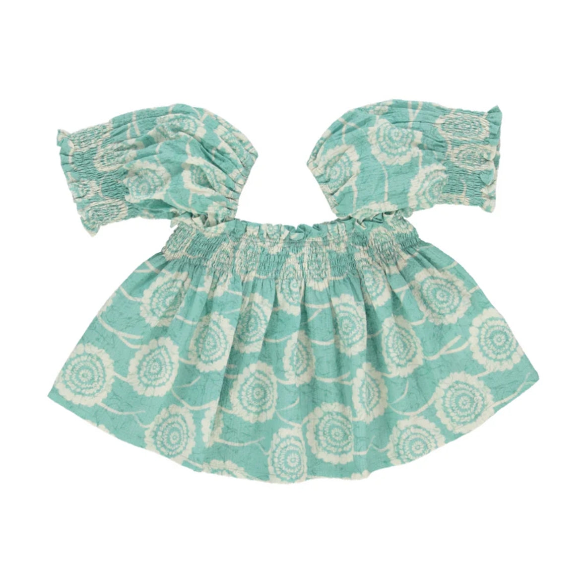 Vianca Smocked Top