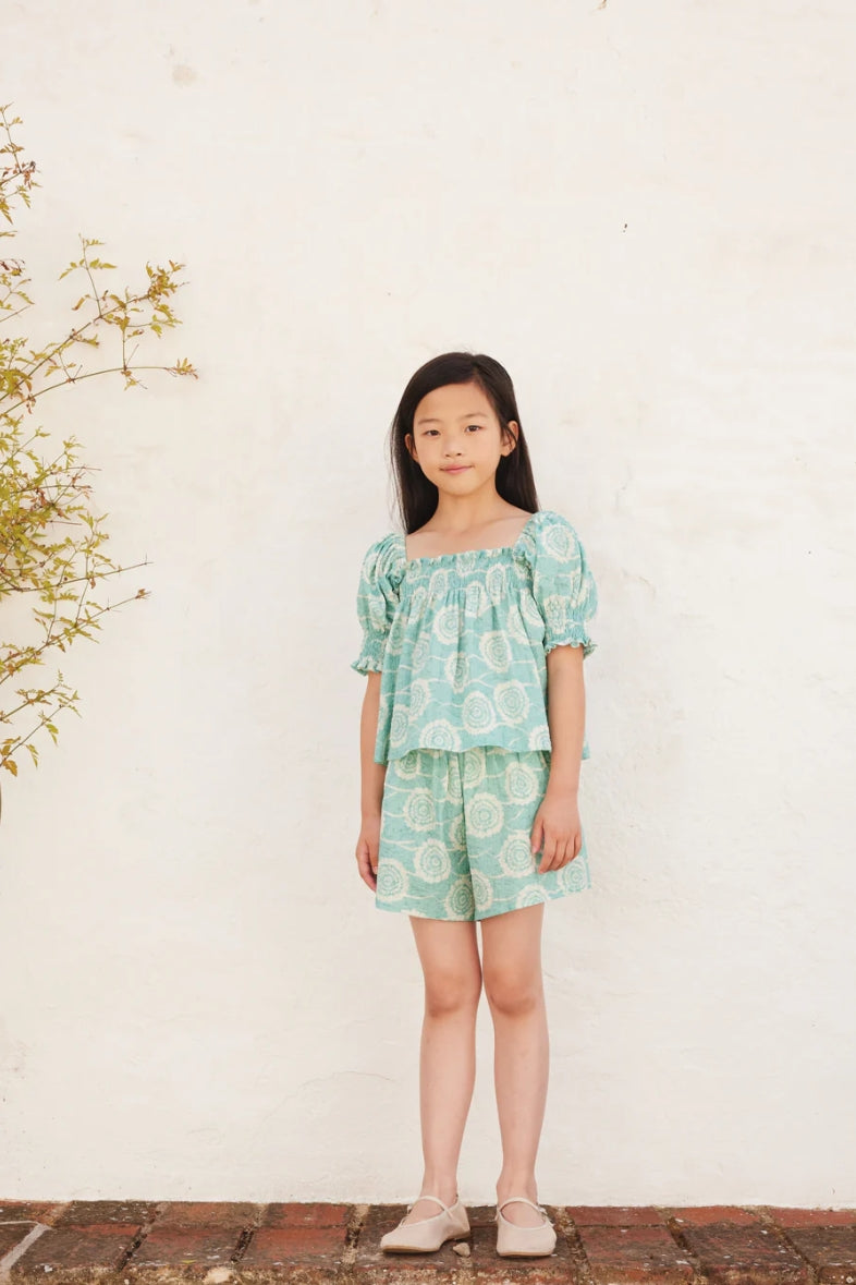 Vianca Smocked Top